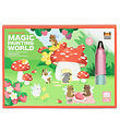 Tiger Tribe Farvesæt - Magic Painting World - Fairy Friends Tiger Tribe Farvesæt - Magic Painting World - Fairy Friends