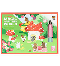 Tiger Tribe Farvesæt - Magic Painting World - Fairy Friends Tiger Tribe Farvesæt - Magic Painting World - Fairy Friends