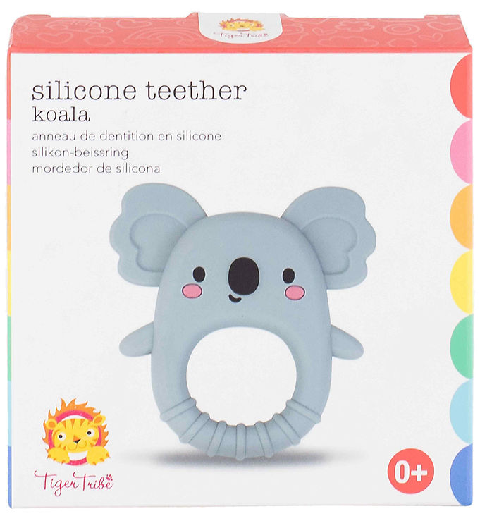 Tiger Tribe Bidering - Silikone - Koala