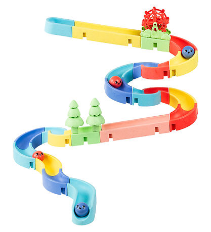 Tiger Tribe Badelegetøj - Marble Run Waterslide - ECO - 35 Dele