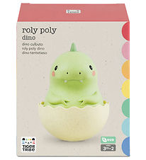 Tiger Tribe Aktivitetslegetøj - Roly Poly - Bioplast - Dino Tiger Tribe Aktivitetslegetøj - Roly Poly - Bioplast - Dino