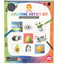Tiger Tribe Farvesæt - Amazing Artist Kit Tiger Tribe Farvesæt - Amazing Artist Kit