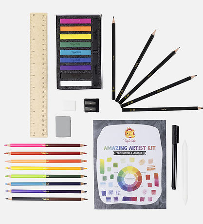 Tiger Tribe Farvesæt - Amazing Artist Kit