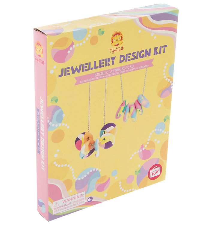 Tiger Tribe Smykkesæt - Jewellery Design - Super Clay Necklaces