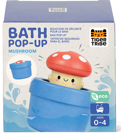 Tiger Tribe Badelegetøj - Pop-Up - Bioplast - Mushroom Tiger Tribe Badelegetøj - Pop-Up - Bioplast - Mushroom