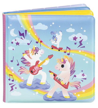 Tiger Tribe Badebog - Magic Unicorns