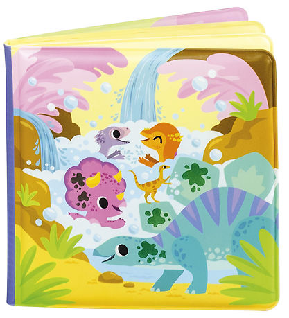 Tiger Tribe Badebog - Messy Dinosaurs