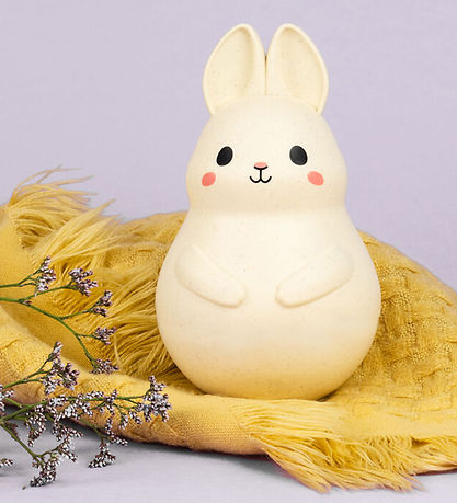 Tiger Tribe Aktivitetslegetøj - Roly Poly - Bioplast - Bunny Tiger Tribe Aktivitetslegetøj - Roly Poly - Bioplast - Bunny