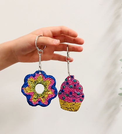 Tiger Tribe Kreasæt - Glitter Goo Bag Charms - Glitter Pop Tiger Tribe Kreasæt - Glitter Goo Bag Charms - Glitter Pop