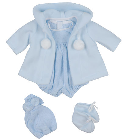 Asi Dukketøj - 46 cm - Leo - Blå Asi Dukketøj - 46 cm - Leo - Blå