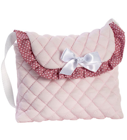 Asi Dukketilbehør - Dukketaske - Lyserød Asi Dukketilbehør - Dukketaske - Lyserød