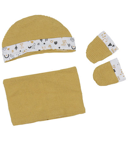 Asi Dukketøj - 46 cm - Leonora/Leo - Gul