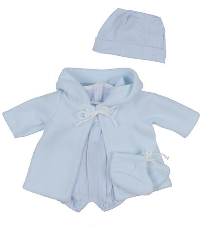 Asi Dukketøj - 43 cm - Pablo - Blå Asi Dukketøj - 43 cm - Pablo - Blå