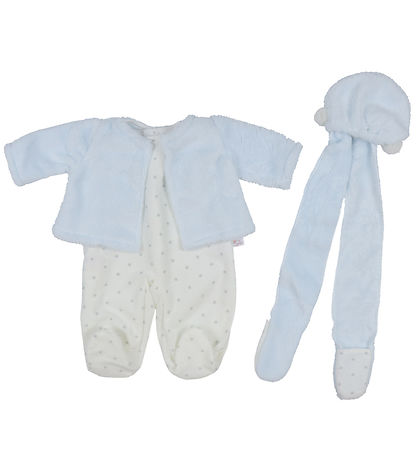 Asi Dukketøj - 43 cm - Pablo - Blå Asi Dukketøj - 43 cm - Pablo - Blå