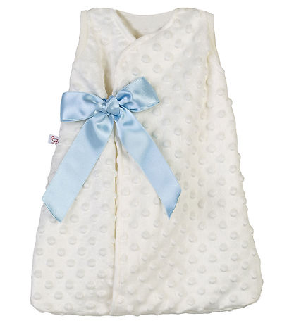 Asi Dukke-sovepose - 46 cm - Leo - Blå Asi Dukke-sovepose - 46 cm - Leo - Blå