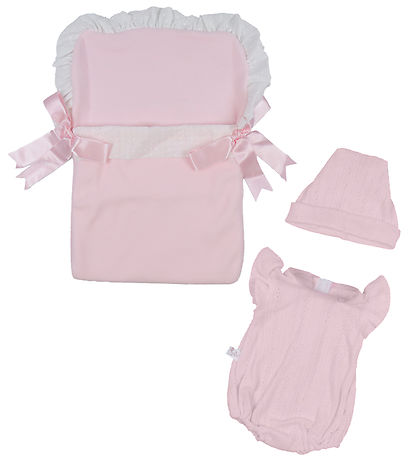 Asi Dukketøj - 43 cm - Maria - Lyserød