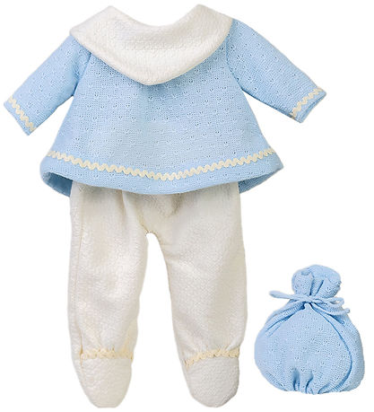 Asi Dukketøj - 43 cm - Pablo - Blå Asi Dukketøj - 43 cm - Pablo - Blå