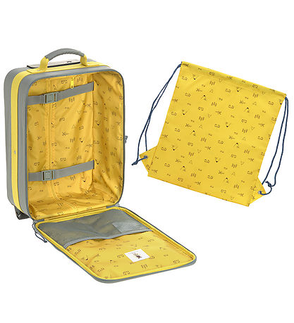 Lässig Kuffert - Adventure Bus - Grøn Lässig Kuffert - Adventure Bus - Grøn