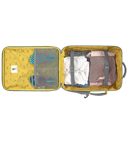 Lässig Kuffert - Adventure Bus - Grøn Lässig Kuffert - Adventure Bus - Grøn