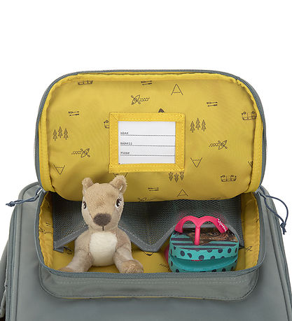 Lässig Kuffert - Adventure Bus - Grøn Lässig Kuffert - Adventure Bus - Grøn