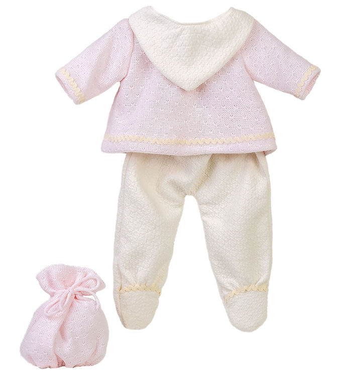 Asi Dukketøj - 43 cm - Maria - Lyserød