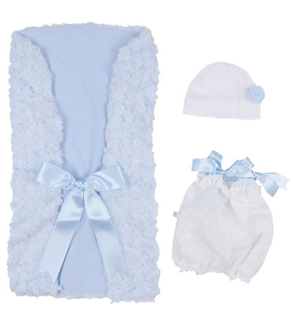 Asi Dukketøj - 43 cm - Pablo - Blå