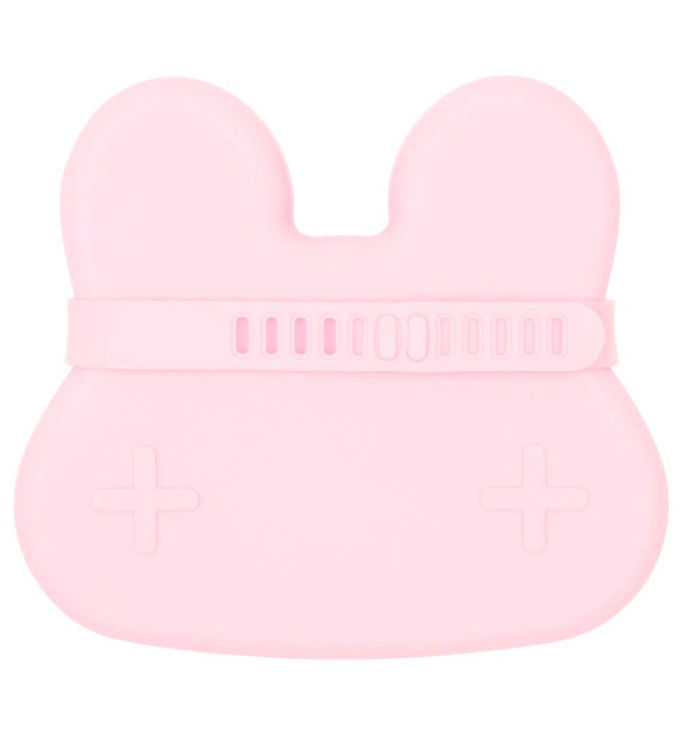We Might Be Tiny Snackboks - Kanin - Silikone - Powder Pink
