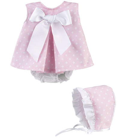 Asi Dukketøj - 46 cm - Rosa Asi Dukketøj - 46 cm - Rosa