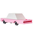 Candylab Bil - Candycar - Pink Sedan Candylab Bil - Candycar - Pink Sedan