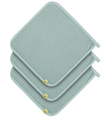 Lässig Vaskeklude - 3-pak - Mint Lässig Vaskeklude - 3-pak - Mint