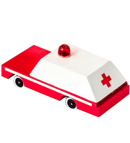 Candylab Bil - Candycar - Ambulance Candylab Bil - Candycar - Ambulance