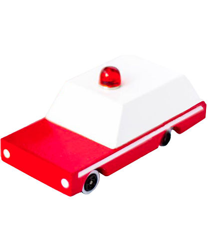 Candylab Bil - Candycar - Ambulance Candylab Bil - Candycar - Ambulance