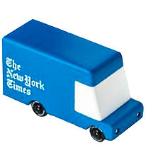 Candylab Bil - Candycar - New York Times Van Candylab Bil - Candycar - New York Times Van