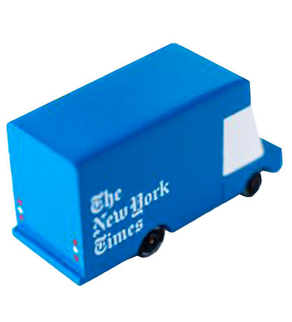 Candylab Bil - Candycar - New York Times Van