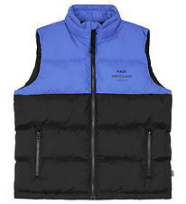 Mads Nørgaard Dynevest - Julo - Sort/Amparo Blue Mads Nørgaard Dynevest - Julo - Sort/Amparo Blue