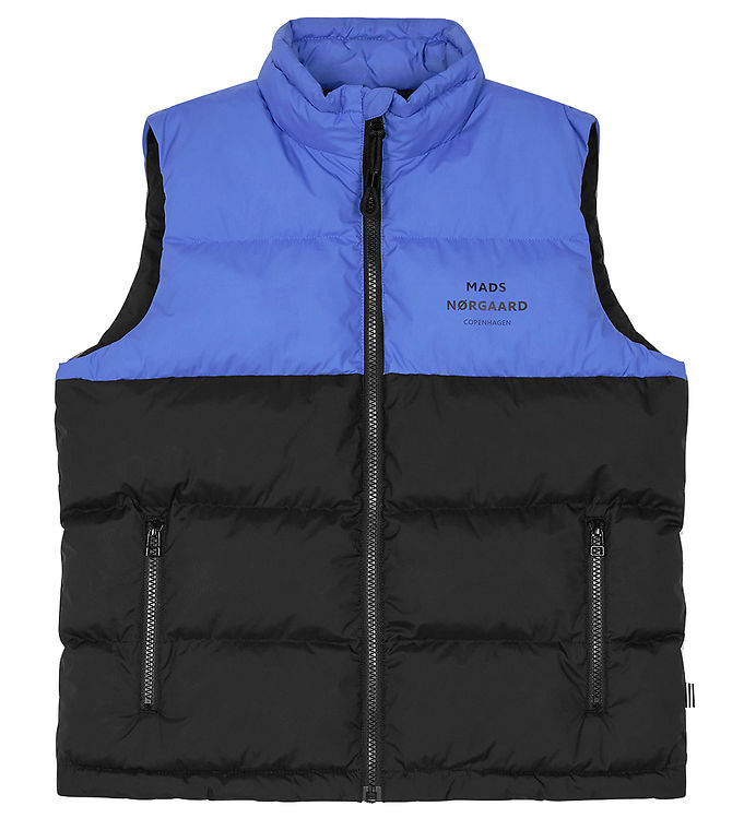 Mads Nørgaard Julo Dynevest - Sort/Amparo Blue