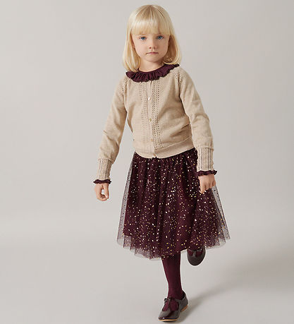 MarMar Nederdel - Solo Sun - Deep Mulberry