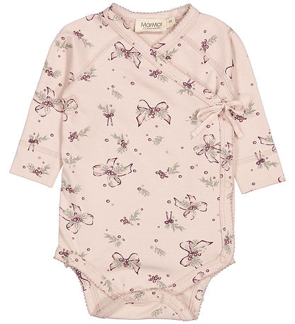MarMar Slå-om Body l/æ - Modal - Belita - Bows MarMar Slå-om Body l/æ - Modal - Belita - Bows