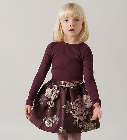 MarMar Bluse - Rib - Modal - Tani - Deep Mulberry MarMar Bluse - Rib - Modal - Tani - Deep Mulberry