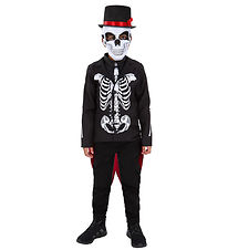 Smiffys Udklædning - Day of the Dead Senor Skeleton Smiffys Udklædning - Day of the Dead Senor Skeleton