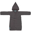 Lässig Badekåbe - Musselin - 12-18 mdr - Anthracite Lässig Badekåbe - Musselin - 12-18 mdr - Anthracite