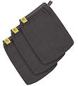 Lässig Vaskehandske - 3-pak - Anthracite Lässig Vaskehandske - 3-pak - Anthracite