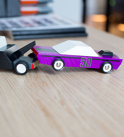 Candylab Bil - Americana - Plum 50