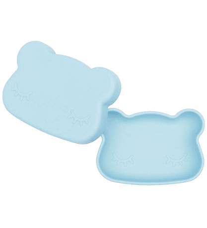 We Might Be Tiny Snackboks - Bjørn - Silikone - Powder Blue