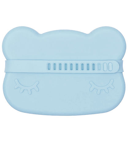 We Might Be Tiny Snackboks - Bjørn - Silikone - Powder Blue
