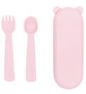 We Might Be Tiny Cutlery - Feedie - Silicone - Powder Pink