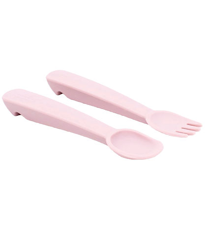 We Might Be Tiny Bestik - Feedie - Silikone - Powder Pink We Might Be Tiny Bestik - Feedie - Silikone - Powder Pink