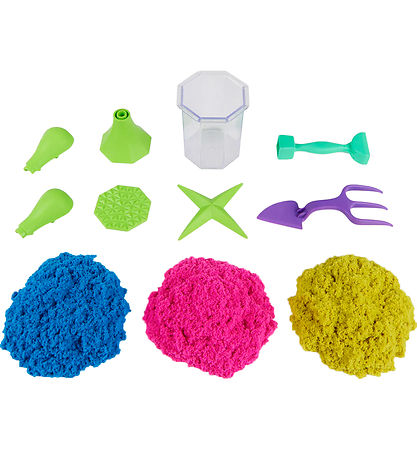 Kinetic Sand Sandsæt - Squish N' Create - 382 gram