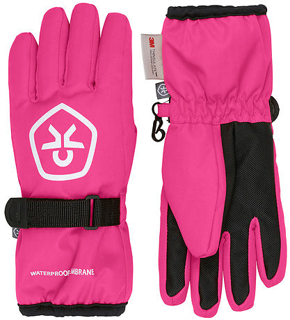 Color Kids Handsker - Pink Glo Color Kids Handsker - Pink Glo