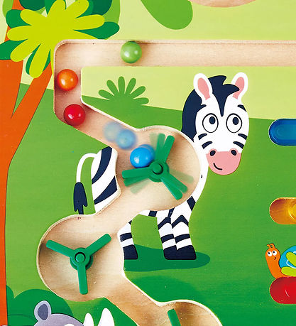 Hape Aktivitetslegetøj - Jungle Maze Hape Aktivitetslegetøj - Jungle Maze